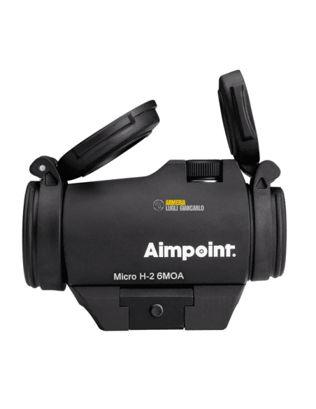Aimpoint Dot Micro H-2 6 MOA Weaver/Picatinny SKU: AMP-200499 AIMPOINT, AIMPOINT MICRO