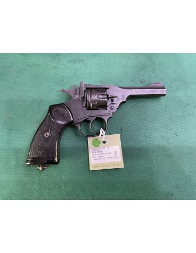 Webley MKIV contratto Israeliano calibro 38-200