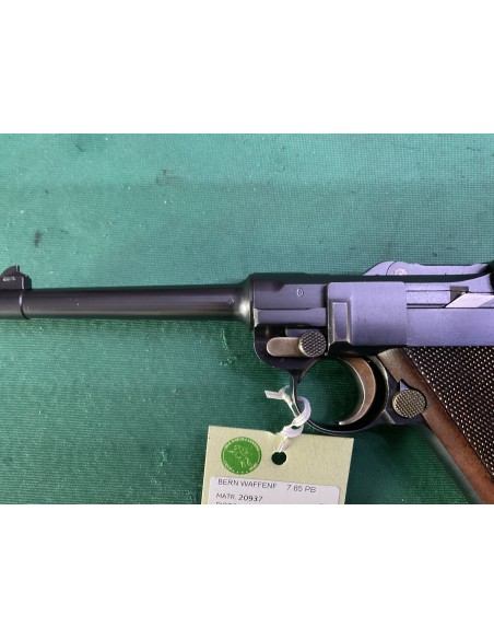 Luger 06-24 svizzera calibro 7,65pb
