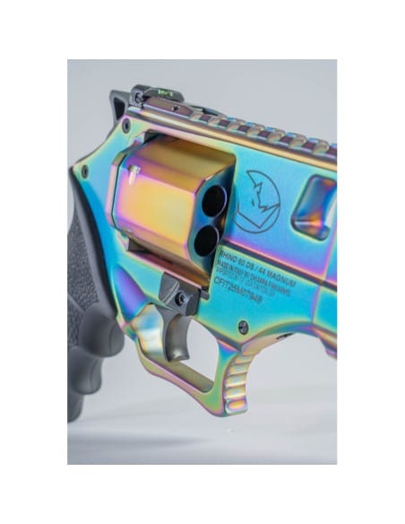 340.356 PISTOLA TAMBURO REVOLVER CHIAPPA FIREARMS RHINO L-FRAME CALIBRO 44 MAG 6 POLLIC