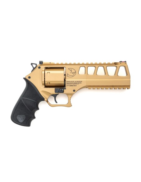 340.355 REVOLVER PISTOLA TAMBURO CHIAPPA FIREARMS RHINO L-FRAME CALIBRO44 MAG POLLICI