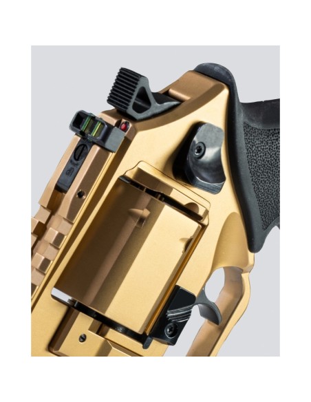 340.355 REVOLVER PISTOLA TAMBURO CHIAPPA FIREARMS RHINO L-FRAME CALIBRO44 MAG POLLICI