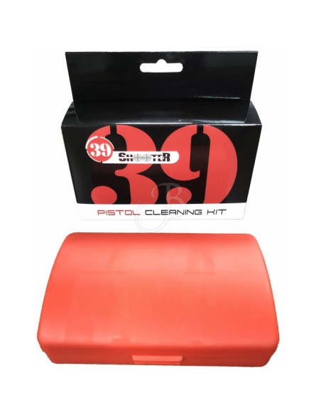 39SHOOTER SET PULIZIA BASIC PISTOLA .9MM