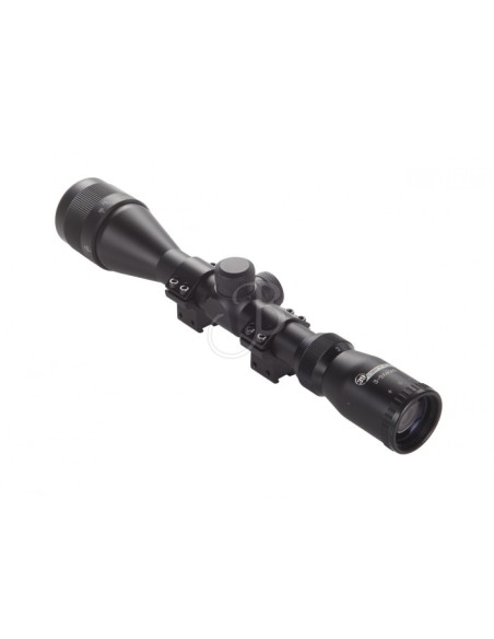 39OPTICS OTTICA ECONOMICA PER CARABINE 3-9X40 AO RET.MIL-DOT C/ATTACCO Riferimento 393256