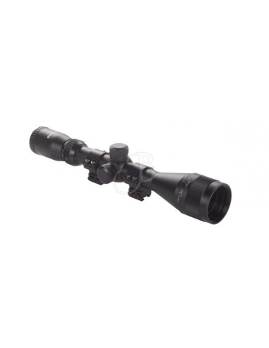39OPTICS OTTICA ECONOMICA PER CARABINE 3-9X40 AO RET.MIL-DOT C/ATTACCO Riferimento 393256