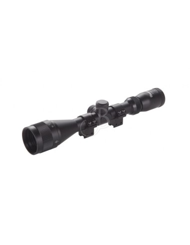 39OPTICS OTTICA ECONOMICA PER CARABINE 3-9X40 AO RET.MIL-DOT C/ATTACCO Riferimento 393256