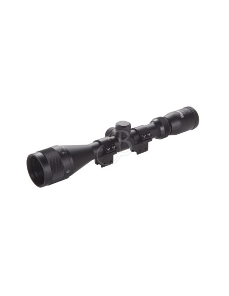 39OPTICS OTTICA ECONOMICA PER CARABINE 3-9X40 AO RET.MIL-DOT C/ATTACCO Riferimento 393256