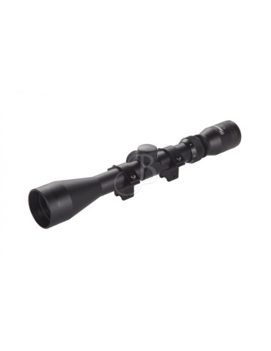 39OPTICS  OTTICA ECONOMICA PER CARABINE 3-9X40 RET.MIL-DOT C/ATTACCO Riferimento 393261