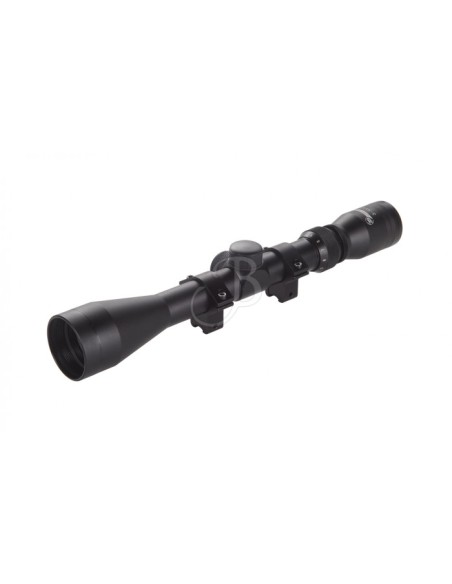 39OPTICS  OTTICA ECONOMICA PER CARABINE 3-9X40 RET.MIL-DOT C/ATTACCO Riferimento 393261