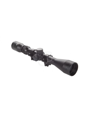 39OPTICS  OTTICA ECONOMICA PER CARABINE 3-9X40 RET.MIL-DOT C/ATTACCO Riferimento 393261