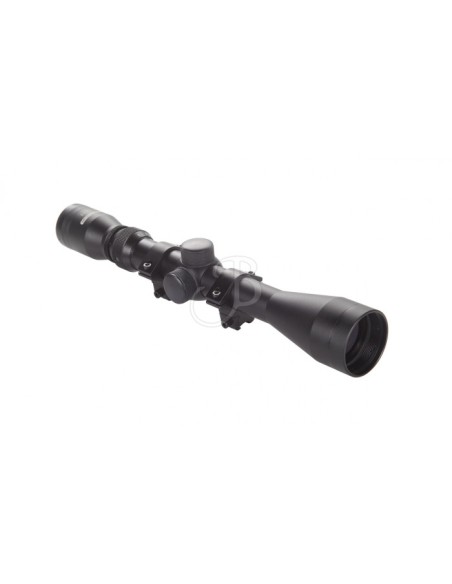 39OPTICS  OTTICA ECONOMICA PER CARABINE 3-9X40 RET.MIL-DOT C/ATTACCO Riferimento 393261