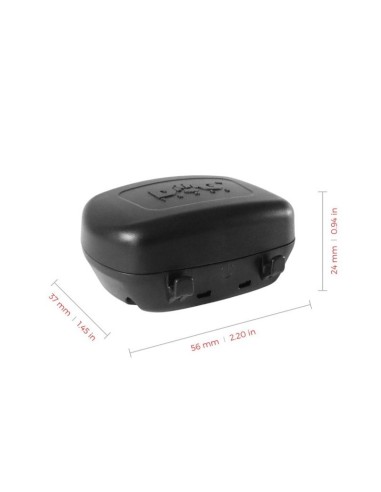 DG6185 DOG TRACE DOG TRACE GPS MINI DOG GPS mini è l’innovativo tracker satellitare economico
