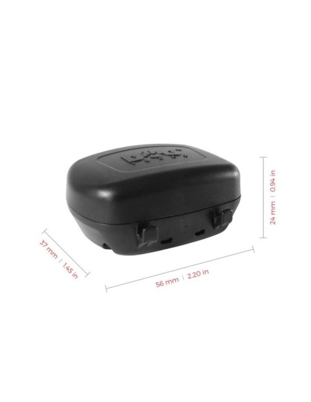 DG6185 DOG TRACE DOG TRACE GPS MINI DOG GPS mini è l’innovativo tracker satellitare economico