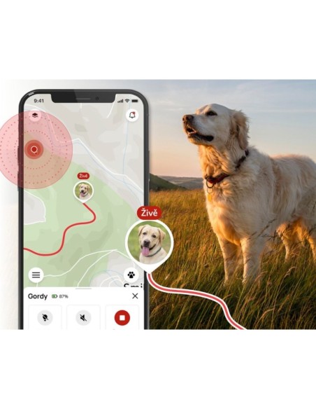 DG6185 DOG TRACE DOG TRACE GPS MINI DOG GPS mini è l’innovativo tracker satellitare economico