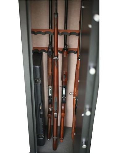 Cassaforte per armi lunghe 16 posti con tesoretto Cassaforte Infac Safe