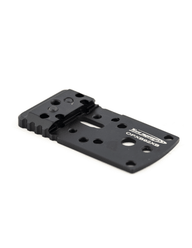 Toni system Base Piastrina per Red Dot per Pistola Beretta 92 (Tipo B) - OPXB92XB