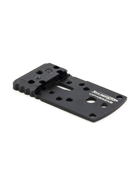 Toni system Base Piastrina per Red Dot per Pistola Beretta 92 (Tipo B) - OPXB92XB