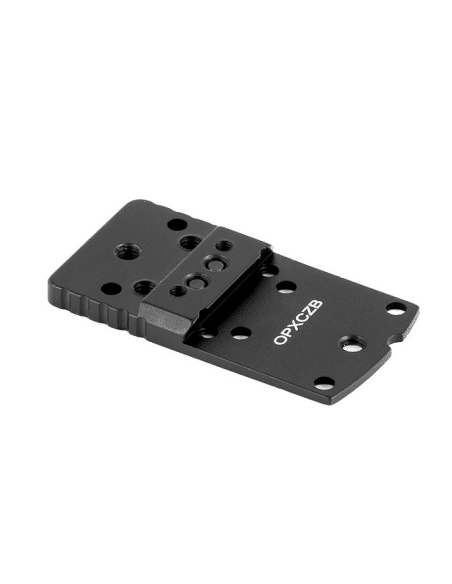 Toni System Base piastrina a coda di rondine (tipo B) per red dot per CZ SP-01-Shadow 2  OPXCZB
