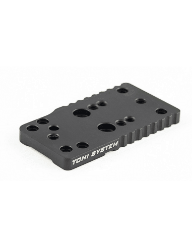 Toni System Base piastrina (tipoA) per red dot per CZ Shadow 2 OR OPXRCZA