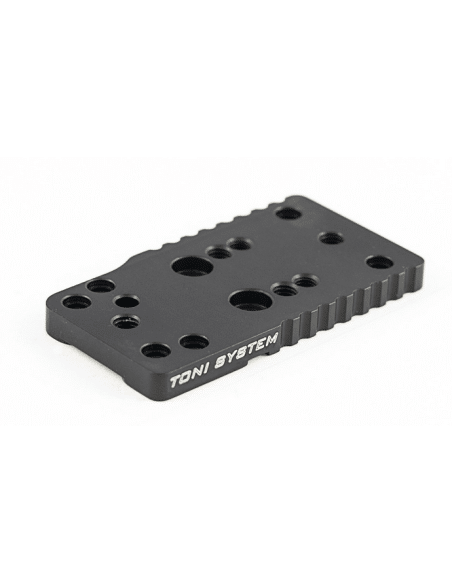 Toni System Base piastrina (tipoA) per red dot per CZ Shadow 2 OR OPXRCZA