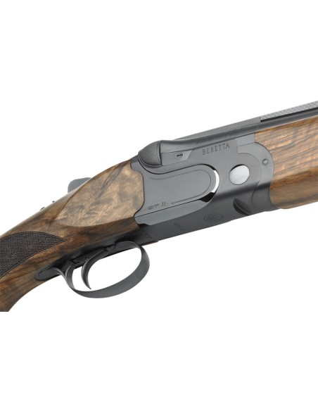 Sovrapposto da tiro Beretta calibro 12 modello DT11 Trap Black con strozzatori esterni