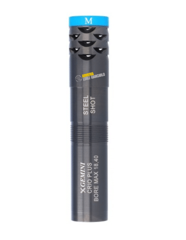 Strozzatore Gemini Titanio Interno/Esterno per fucili Benelli Armi Calibro 12 3 stelle M codice 709T4.M
