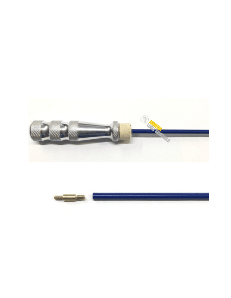 Bacchetta pulizia armi 110 cm carabine da tiro dal calibro 22l al calibro 7,62 codice 98us/5_110