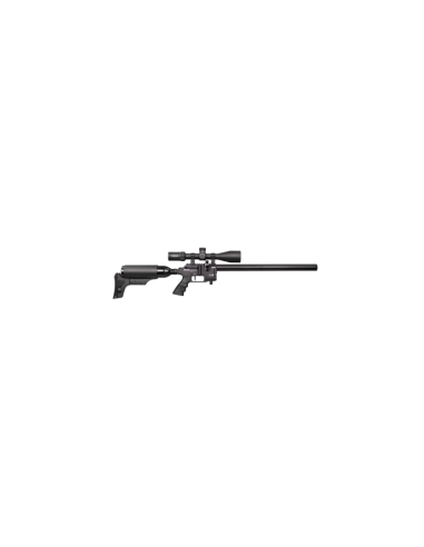CARABINA PCP POTENTE FX AIRGUNS DYNAMIC CALIBRO 6,35 CANNA 70 CM