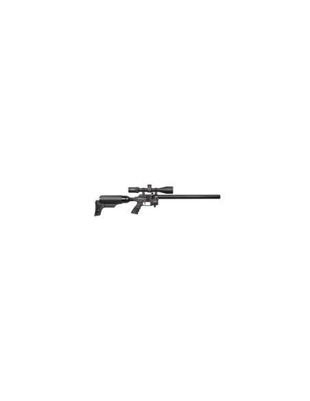 CARABINA PCP POTENTE FX AIRGUNS DYNAMIC CALIBRO 6,35 CANNA 70 CM
