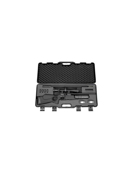 CARABINA PCP POTENTE  FX AIRGUNS CROWN MKII CALIBRO 5,5 CANNA 60 cm