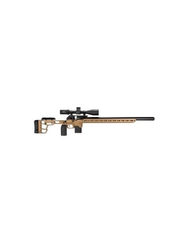 CARABINA PCP POTENT  FX AIRGUNS DRS PRO CALIBRO 5,5 CANNA 70 CM