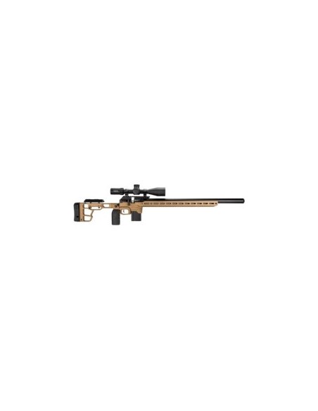 CARABINA PCP POTENT  FX AIRGUNS DRS PRO CALIBRO 5,5 CANNA 70 CM