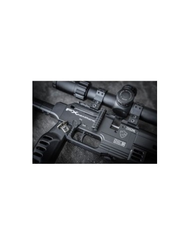 CARABINA PCP POTENTE FX AIRGUNS PANTHERA CALIBRO 5,5 CANNA 70 CM
