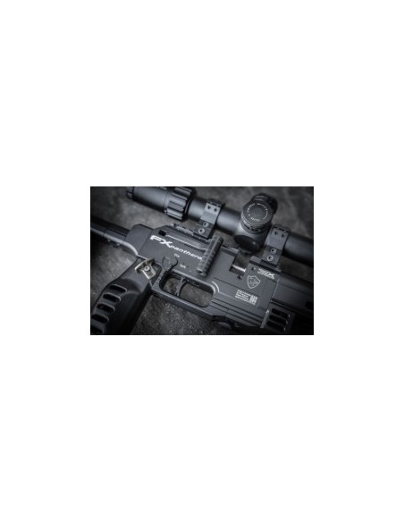 CARABINA PCP POTENTE FX AIRGUNS PANTHERA CALIBRO 5,5 CANNA 70 CM