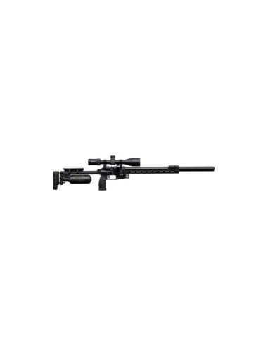 CARABINA PCP POTENTE FX AIRGUNS PANTHERA CALIBRO 5,5 CANNA 70 CM