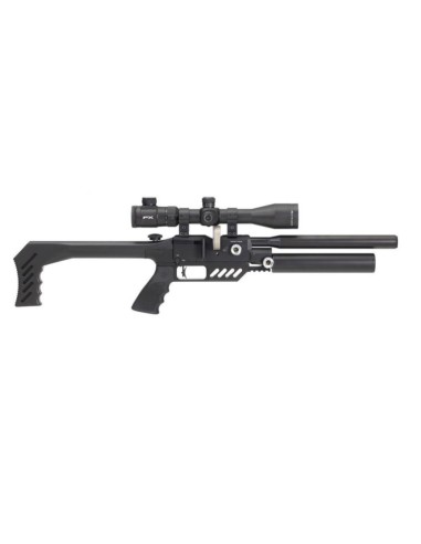 CARABINA PCP POTENTE FX AIRGUNS DREAMLINE LITE CALIBRO 5,5 CANNA 40 CM