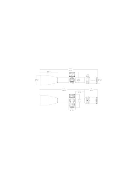 OTTICA DA TIRO CACCIA TAURON SFP 5-50X60 SCOL-69 Marca: VECTOR OPTICS