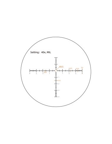 OTTICA DA TIRO CACCIA TAURON SFP 5-50X60 SCOL-69 Marca: VECTOR OPTICS