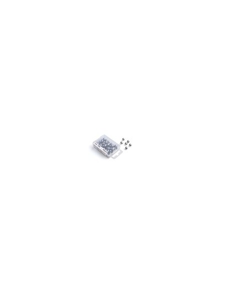 SFERE BIGLIE STEEL ARMERIA LUGLI 308 SFERE IN ACCIAIO 9MM PER FIONDA - CONF. 50PZ