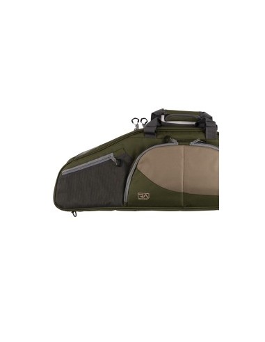 FB21  RA SPORT FODERO PER CARABINA PORTA OTTICHE RED DOT VERDE/DESERT 125CM
