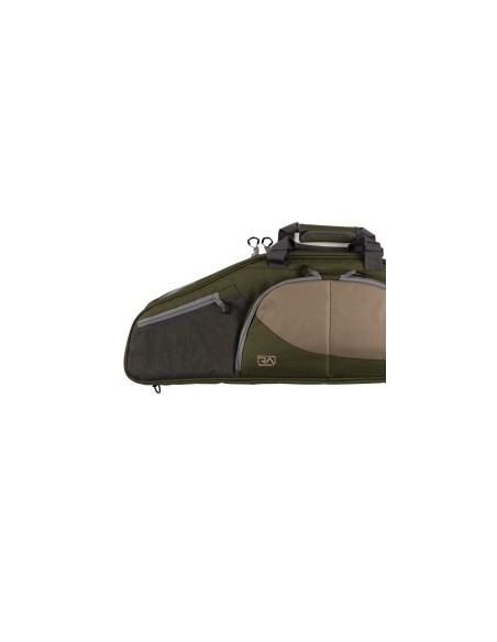 FB21  RA SPORT FODERO PER CARABINA PORTA OTTICHE RED DOT VERDE/DESERT 125CM