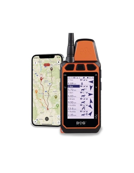 Riferimento: DGX40 DOG TRACE PALMARE DOG TRACE X40 533,01 €