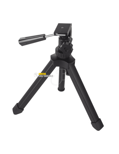 TRIPIEDE PER OTTICHE BINOCOLI DA TAVOLO 39OPTICS COLORE NERO PER BINOCOLI E OTTICHE DA PUNTAMENTO CODICE 421846