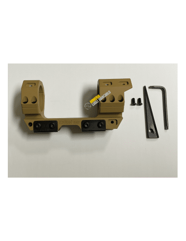 Anelli Contessa Colore Tan Desert per carabine ultra tactical mount 0 MOA codice UTFX03-H38-S diametro 34 altezza 38