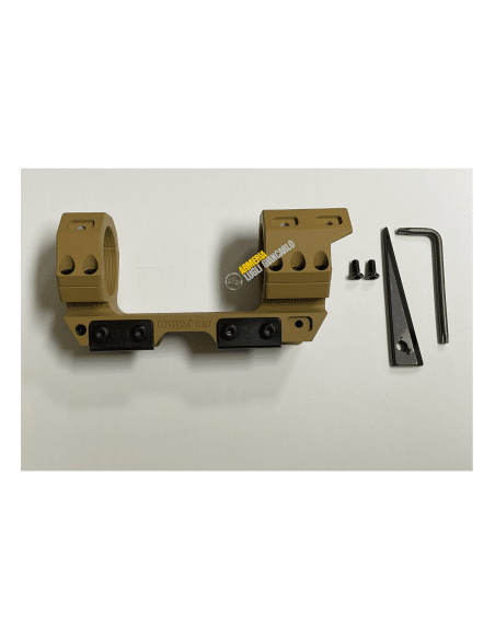 Anelli Contessa Colore Tan Desert per carabine ultra tactical mount 0 MOA codice UTFX03-H38-S diametro 34 altezza 38
