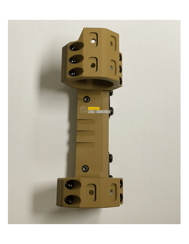 Anelli Contessa Colore Tan Desert per carabine ultra tactical mount 0 MOA codice UTFX03-H38-S diametro 34 altezza 38
