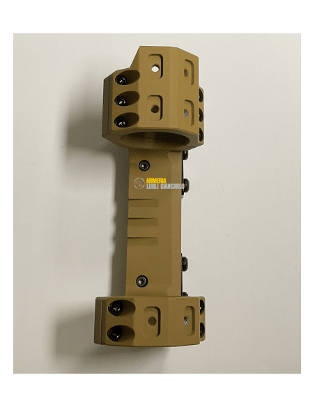 Anelli Contessa Colore Tan Desert per carabine ultra tactical mount 0 MOA codice UTFX03-H38-S diametro 34 altezza 38