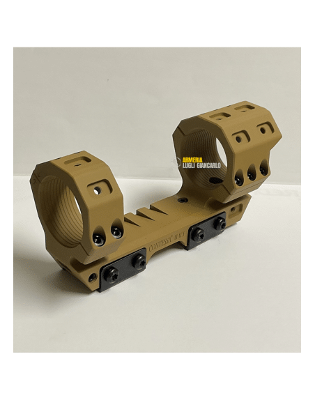 Anelli Contessa Colore Tan Desert per carabine ultra tactical mount 0 MOA codice UTFX03-H38-S diametro 34 altezza 38