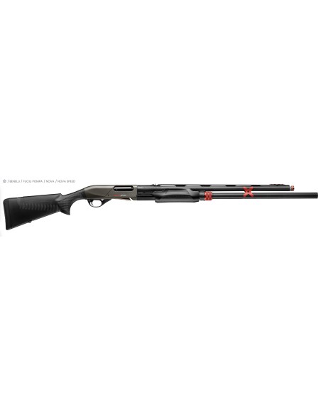 NOVA SPEED canna CB Magnum Stroz Int cm 65 + 3 Stroz Int + 2