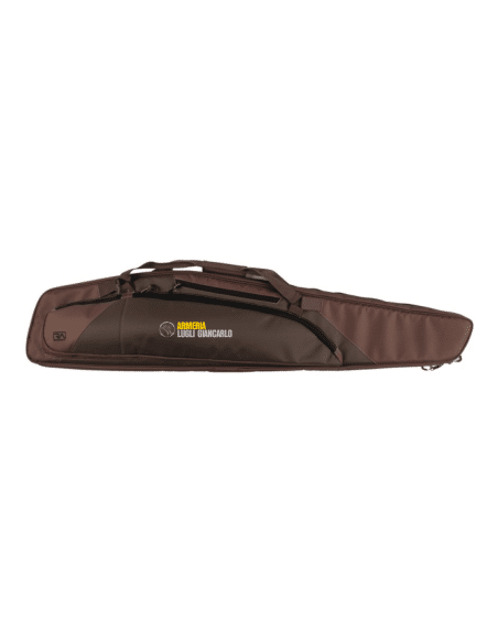 FB20 RA SPORT FODERO OTTICA TASCHE LATERALI PER CARABINA MARRONE 130CM